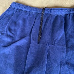 Dark blue, sweat pants shorts